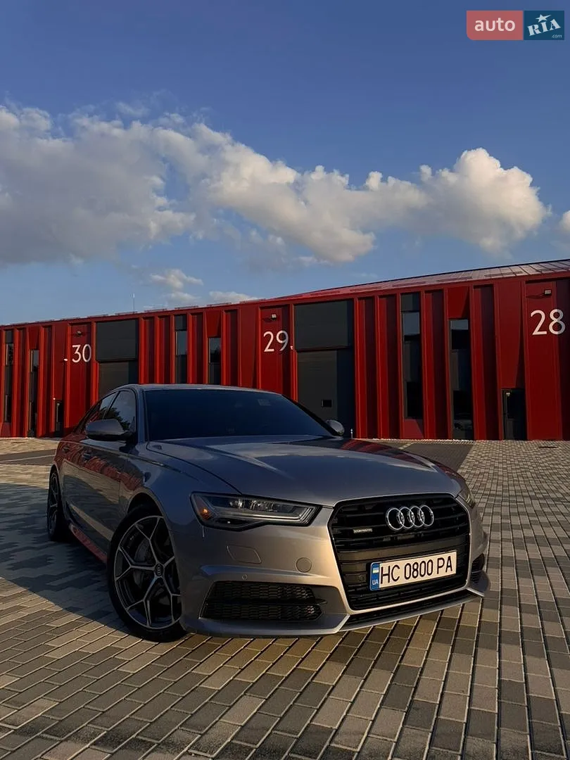 Audi A6, 2017