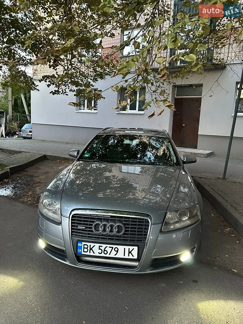 Audi A6, 2006