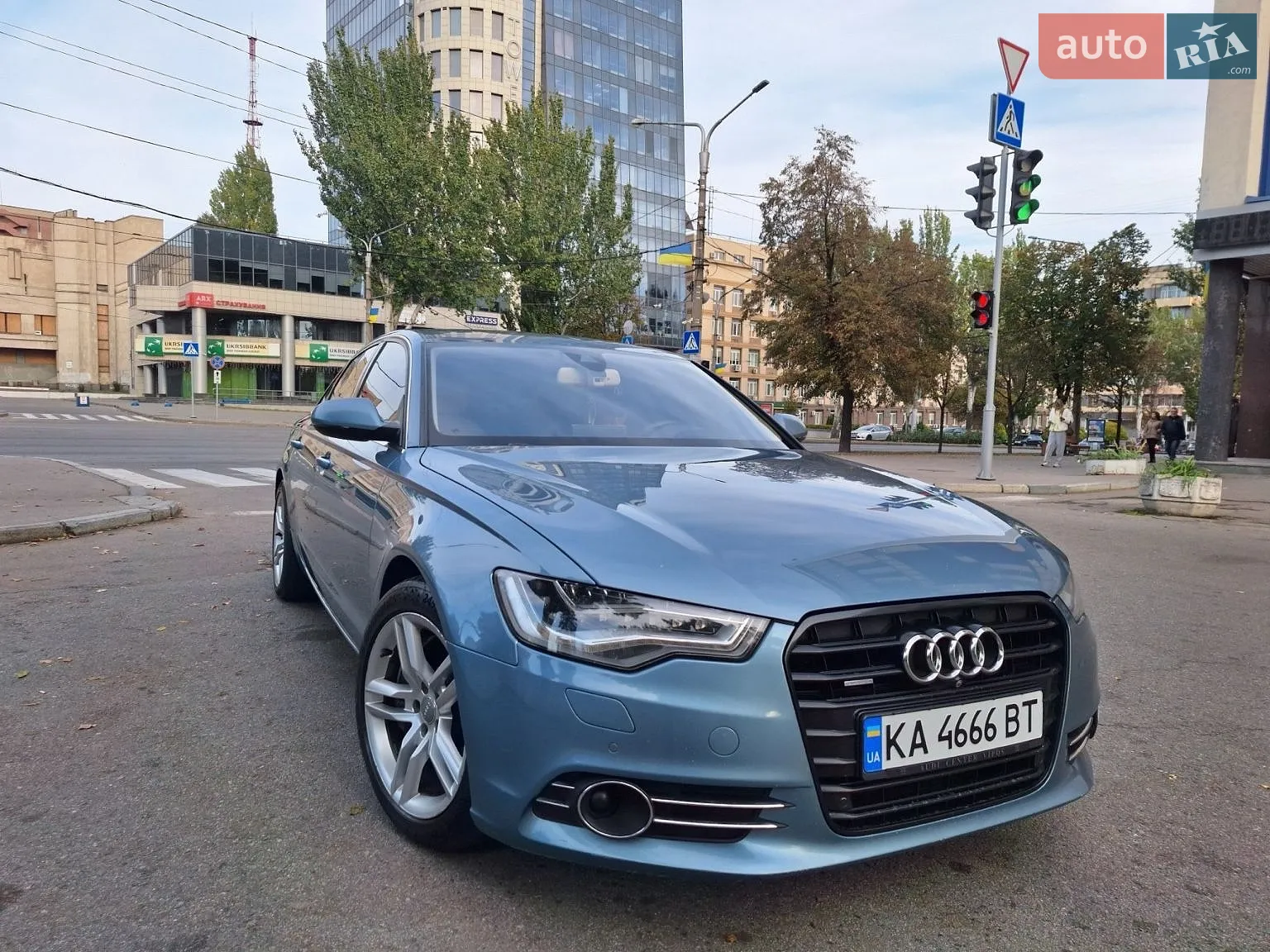 Audi A6, 2011