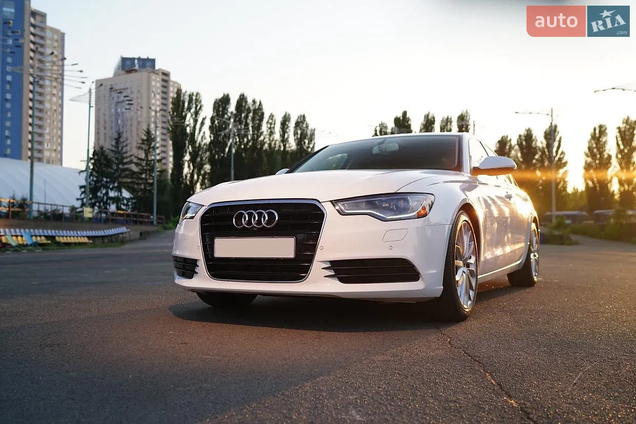 Audi A6, 2013