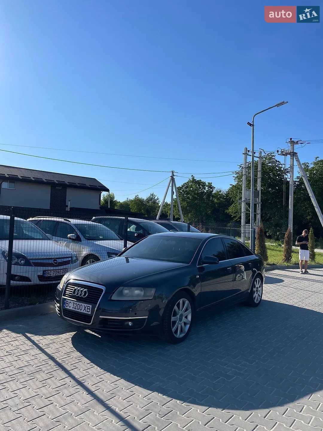 Audi A6, 2005