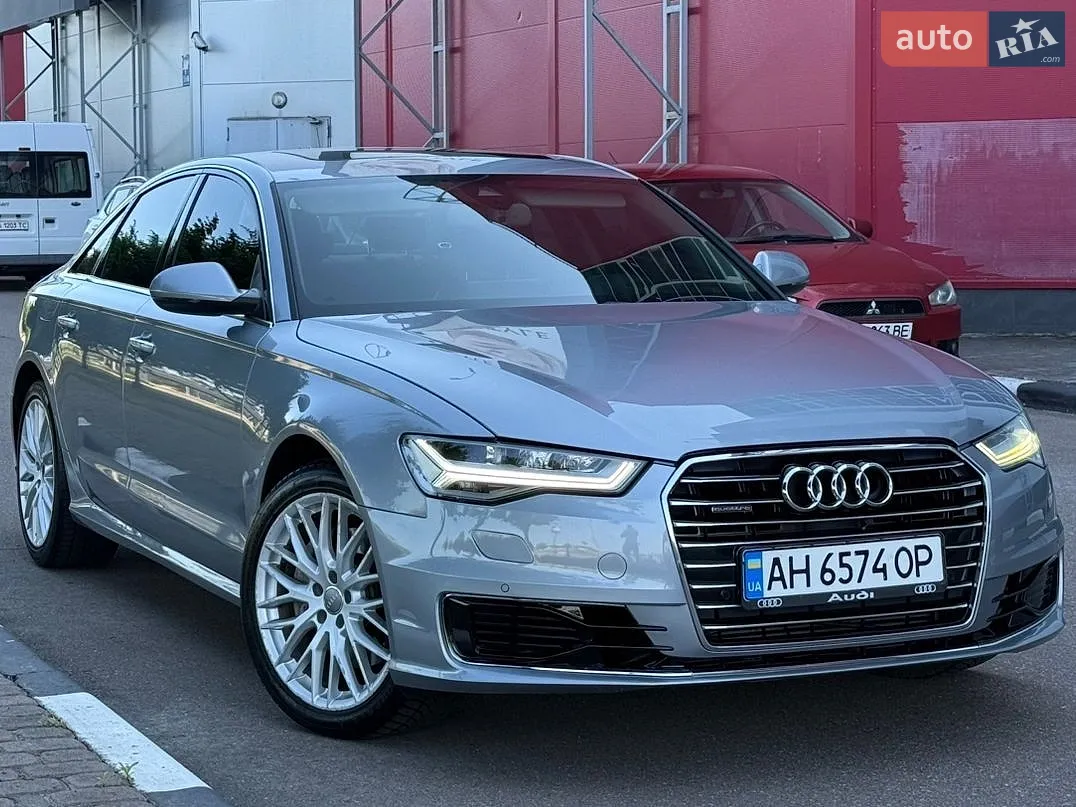 Audi A6, 2015