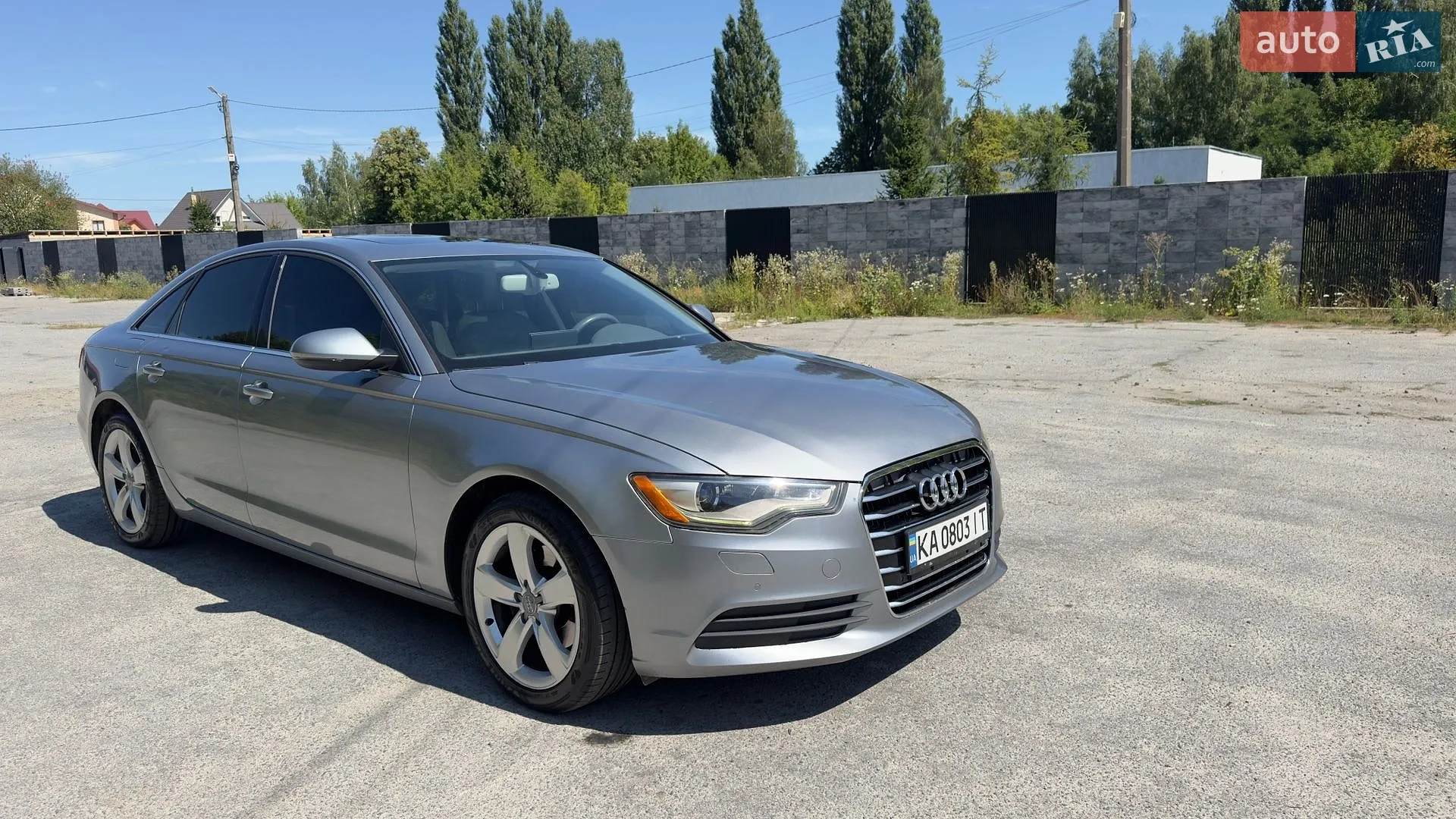 Audi A6, 2012