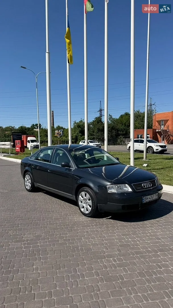 Audi A6, 1999
