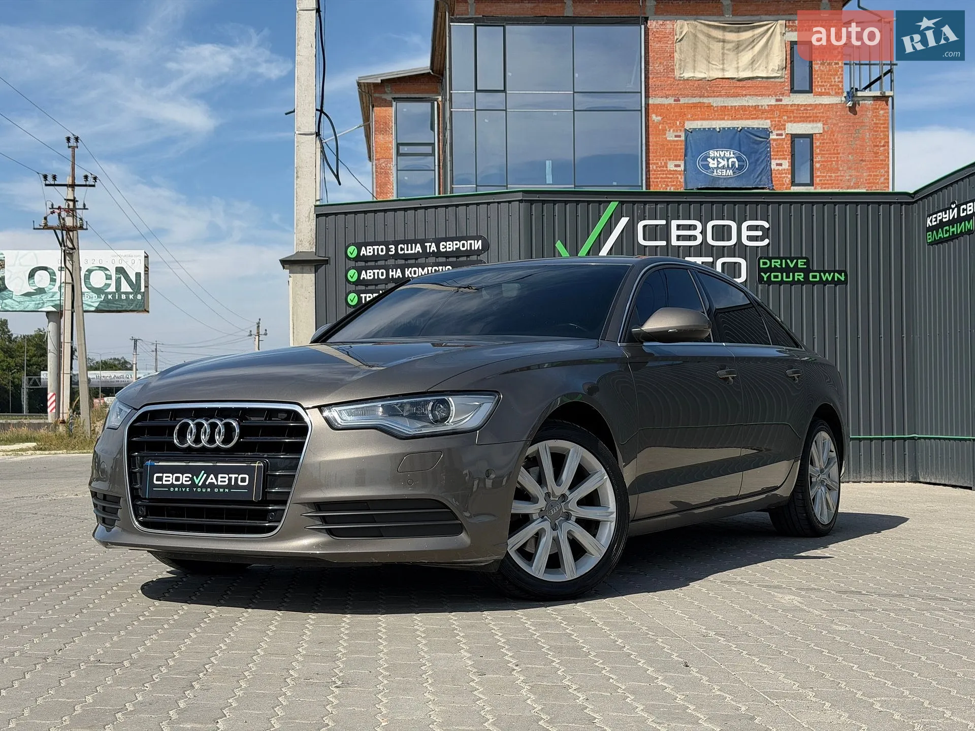 Audi A6, 2012