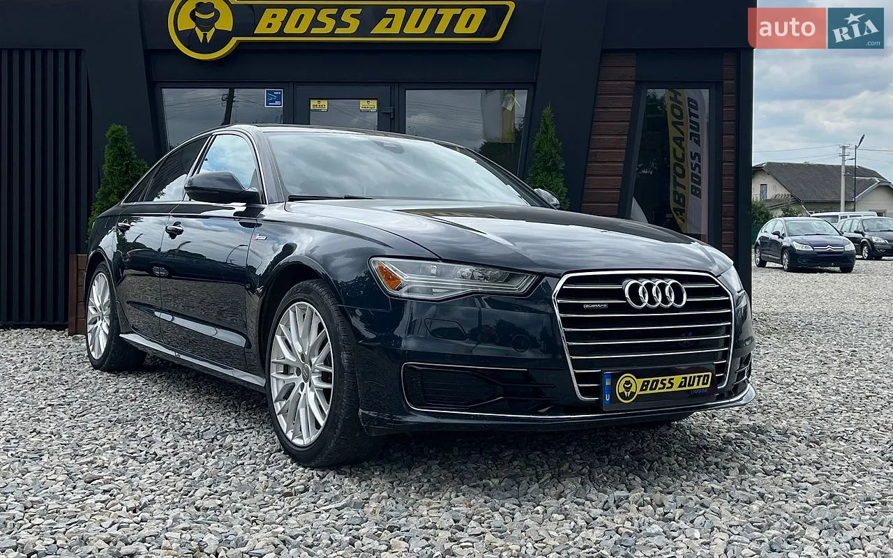 Audi A6, 2014