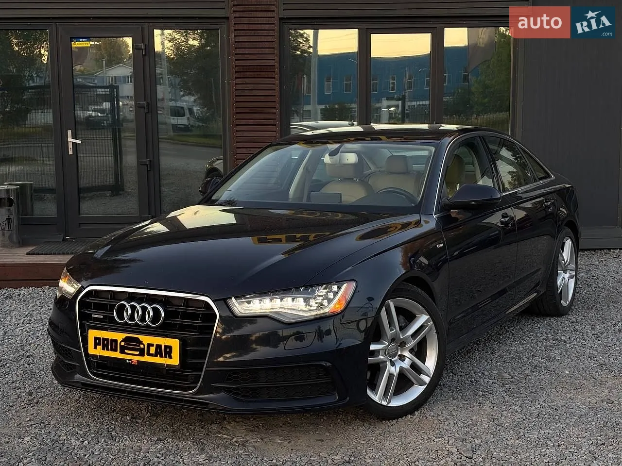 Audi A6, 2014