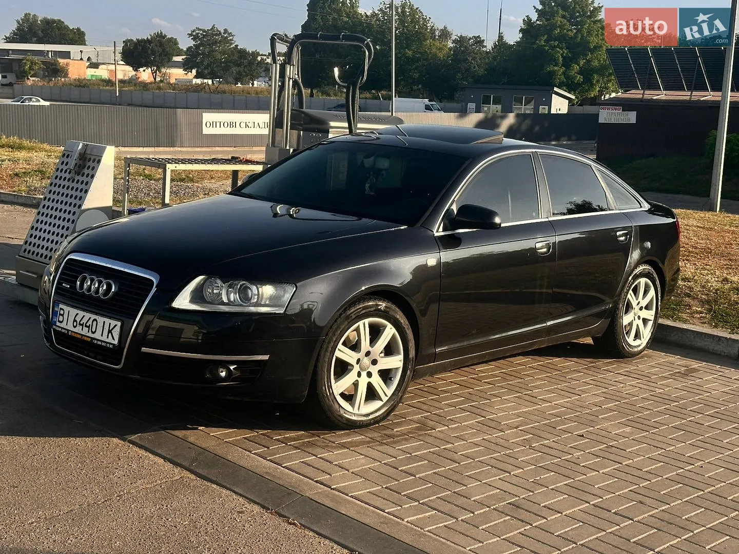Audi A6, 2005