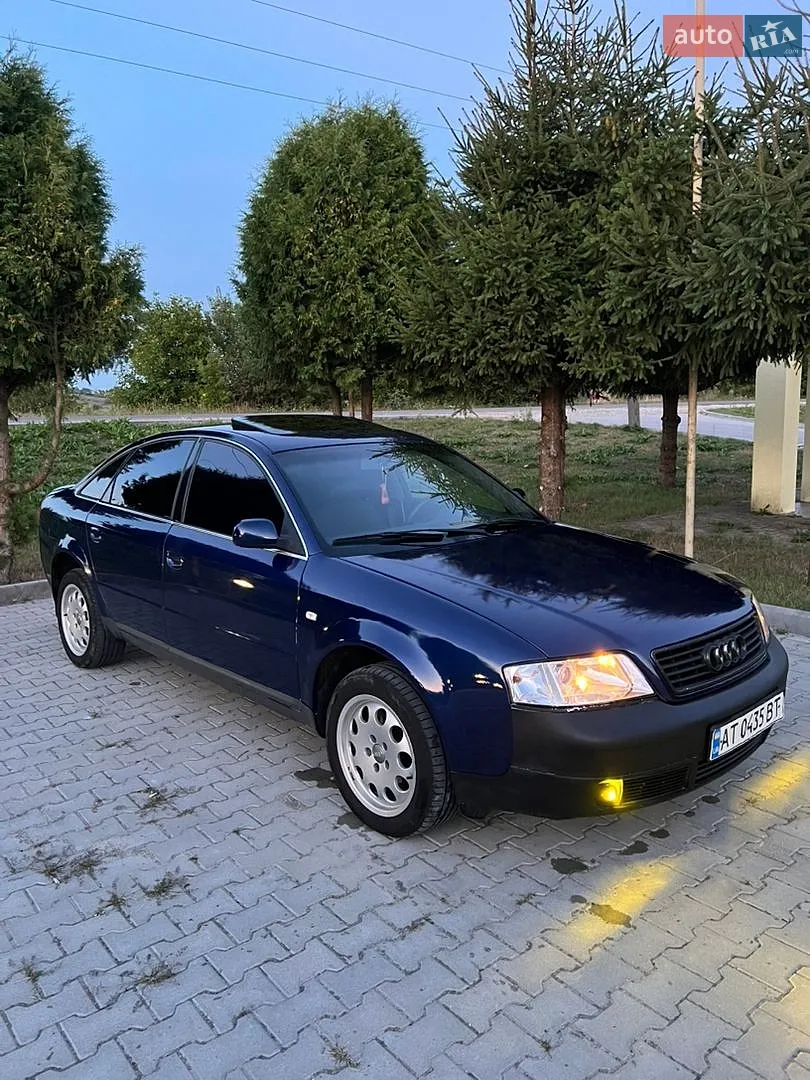 Audi A6, 1998