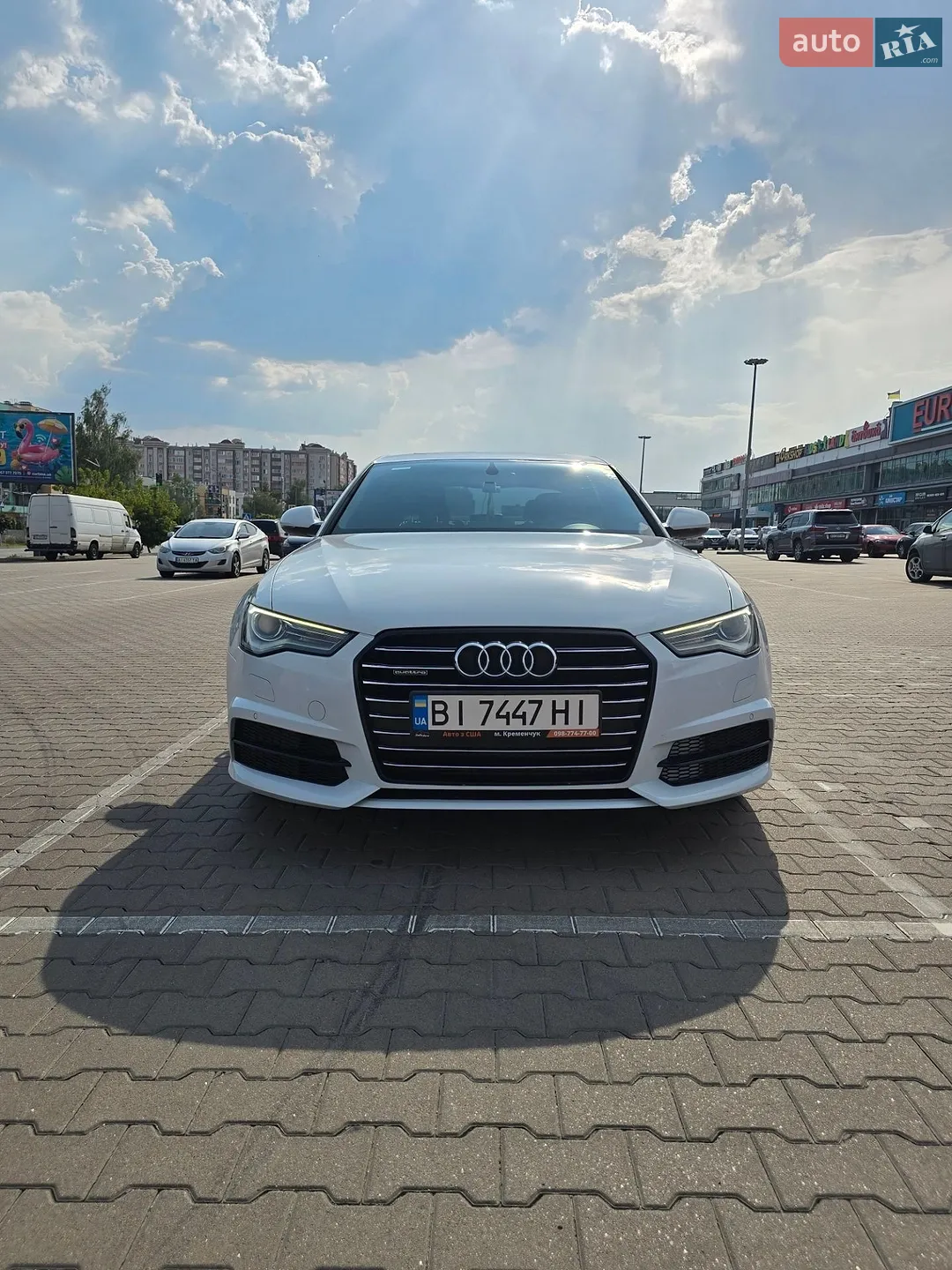 Audi A6, 2017