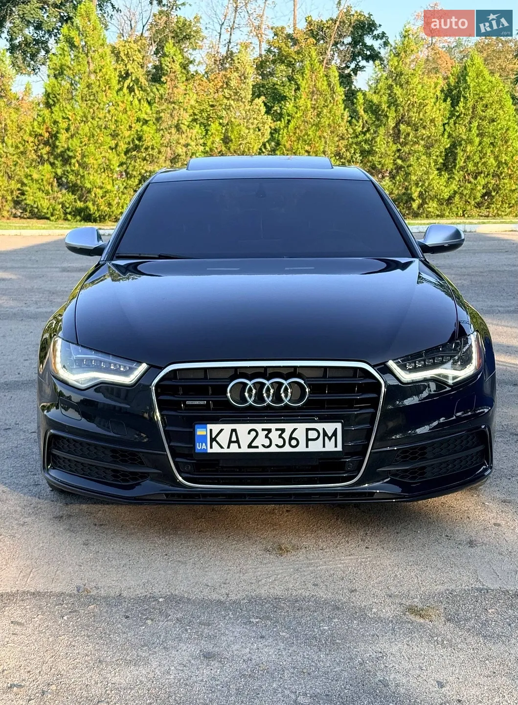 Audi A6, 2013