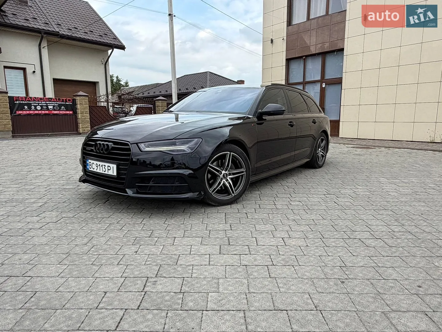 Audi A6, 2016