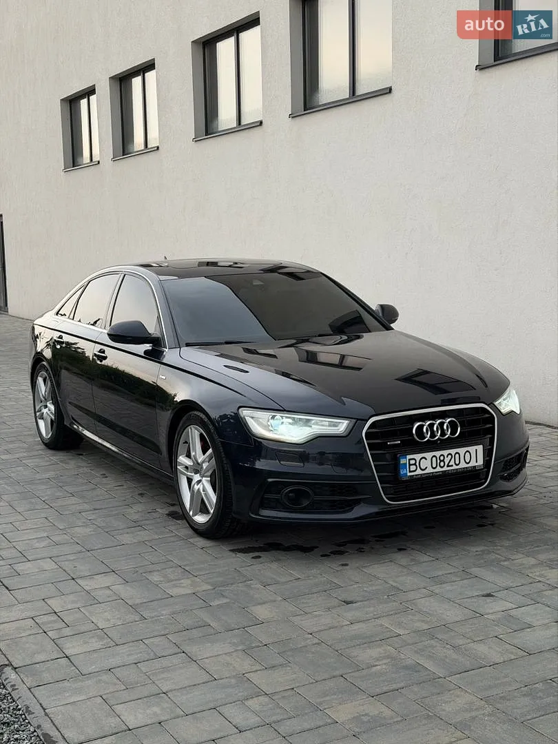 Audi A6, 2014