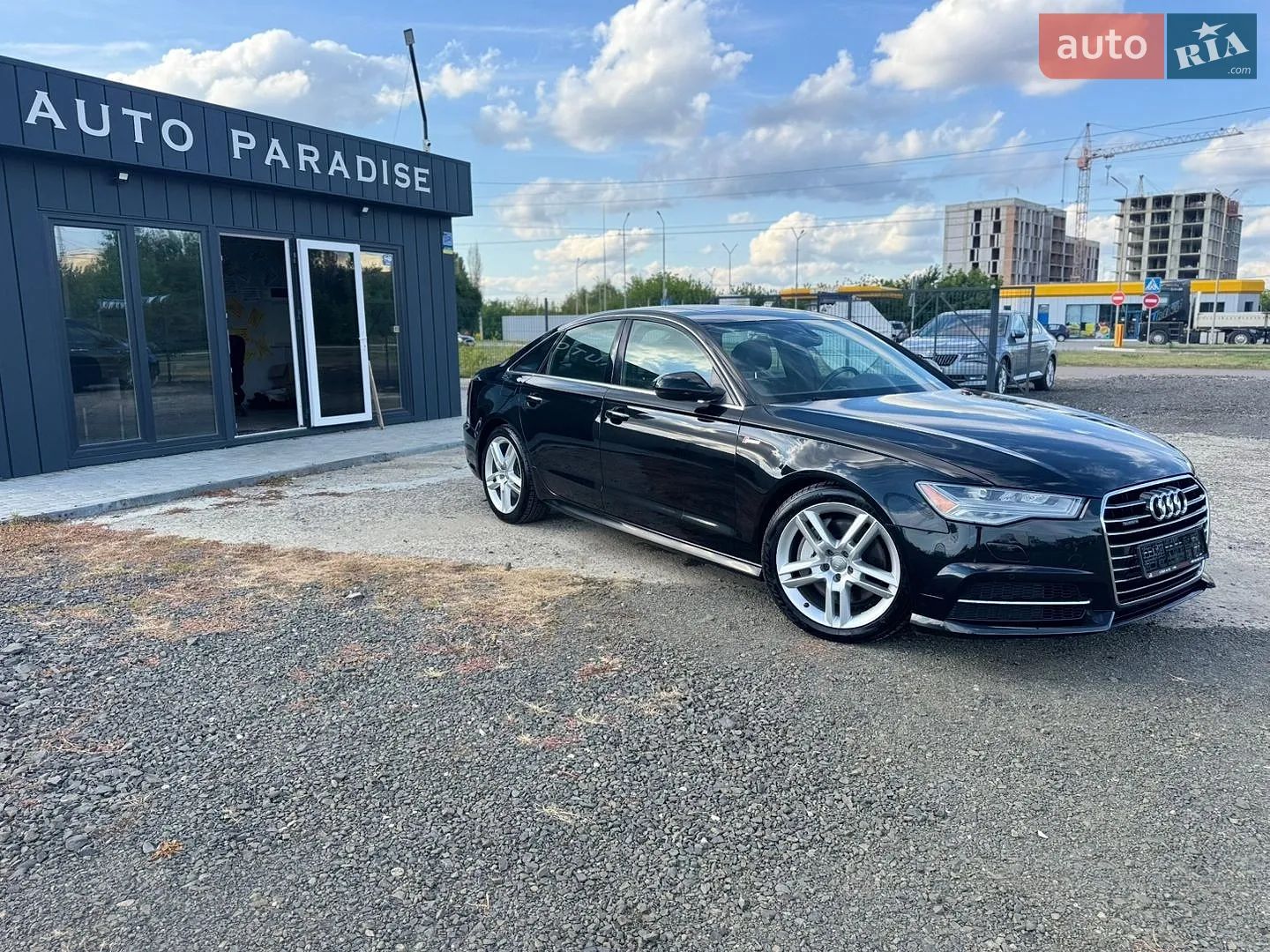 Audi A6, 2016