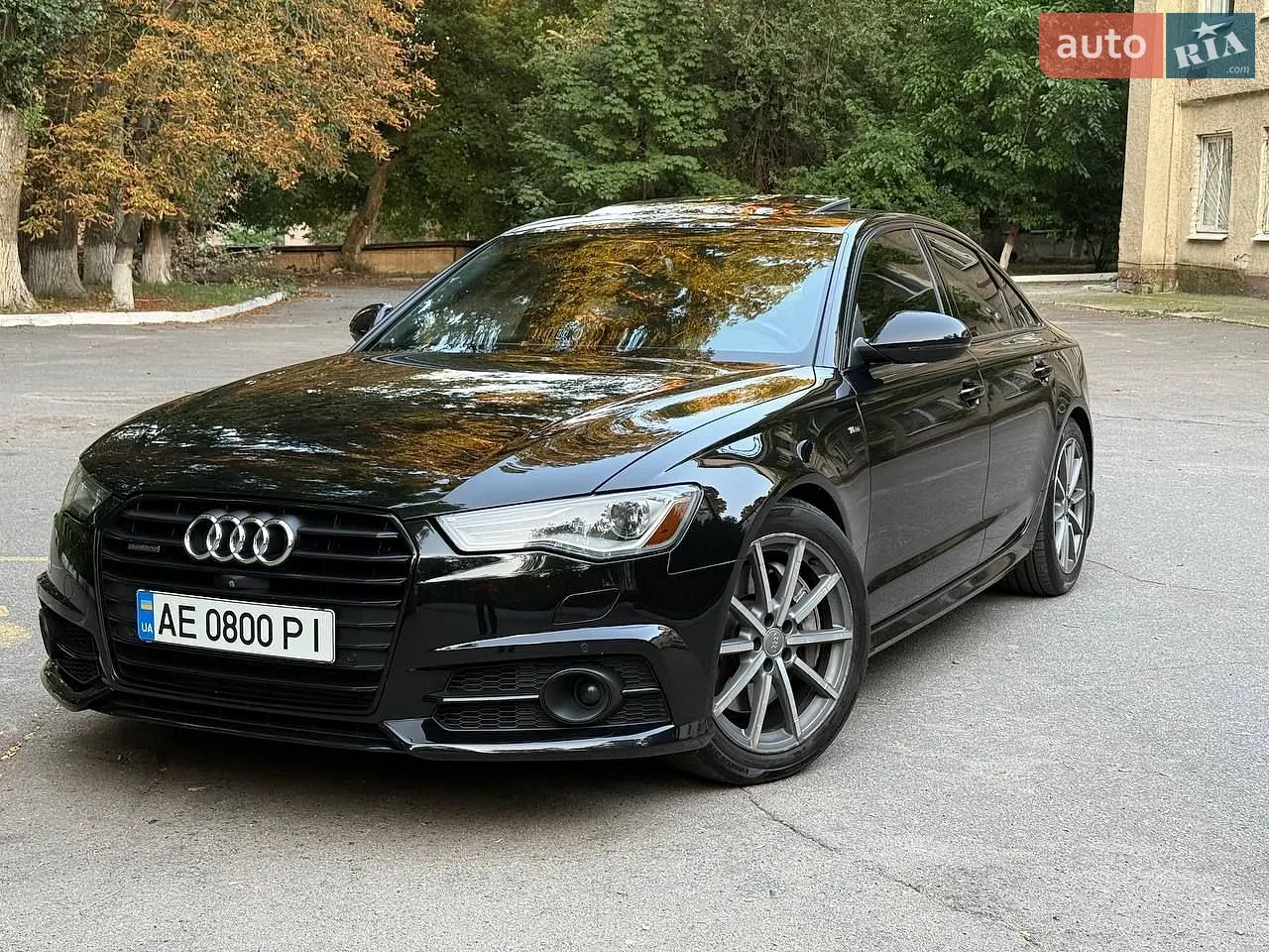 Audi A6, 2017