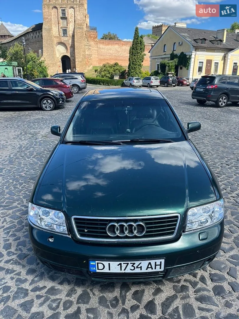 Audi A6, 1998