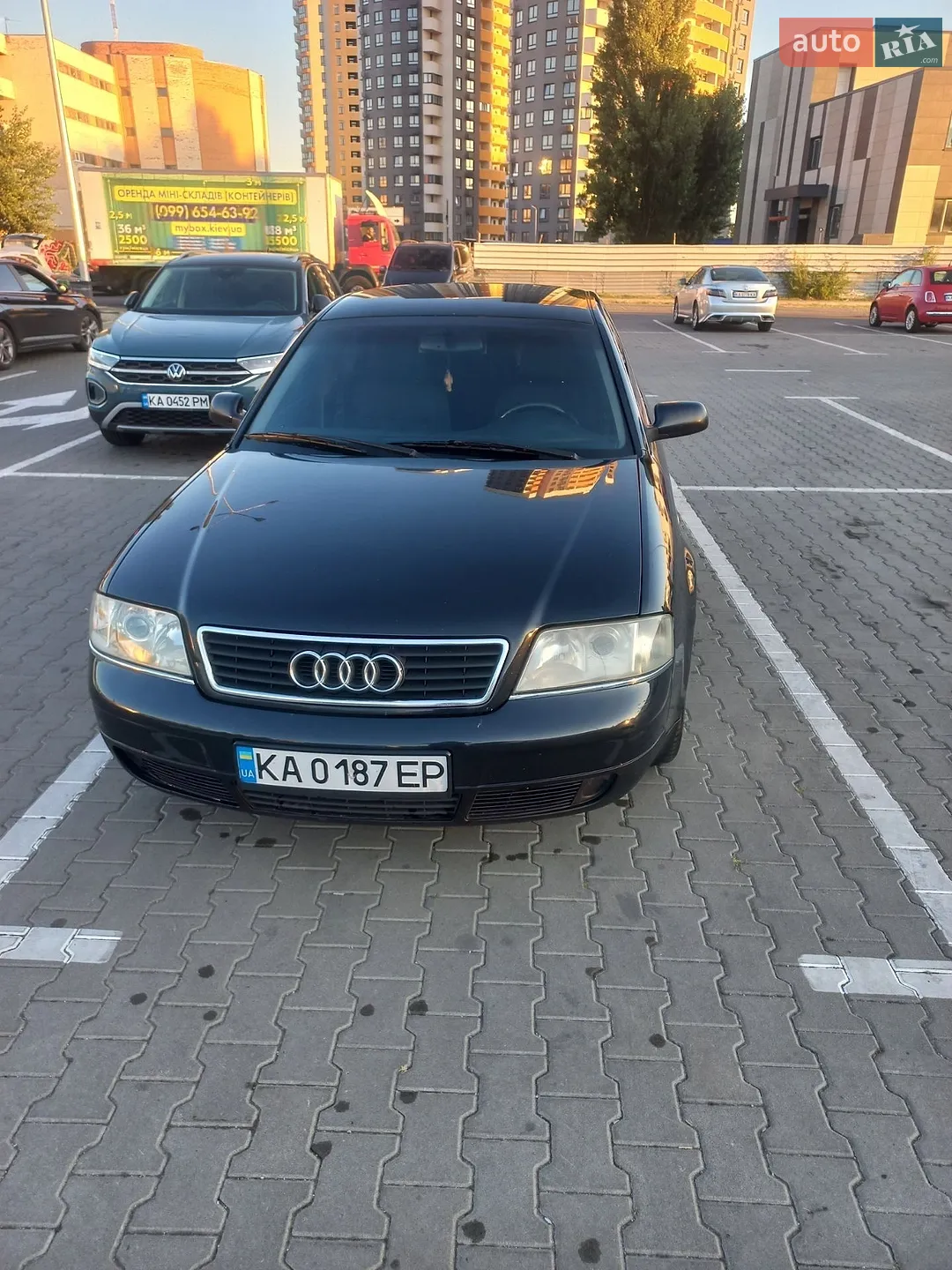 Audi A6, 1999
