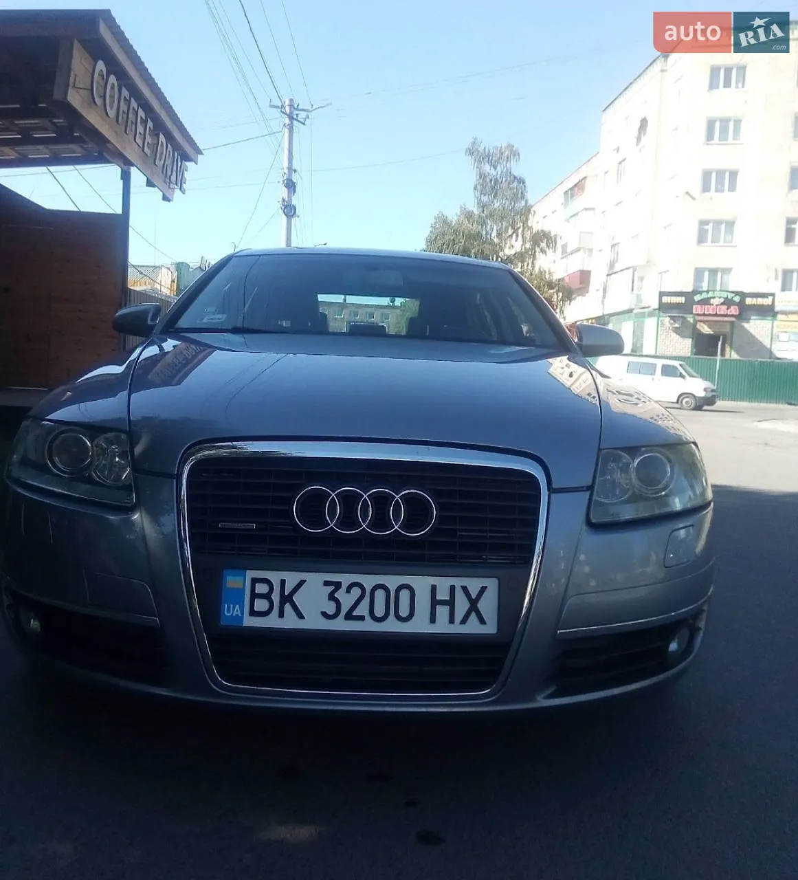 Audi A6, 2004