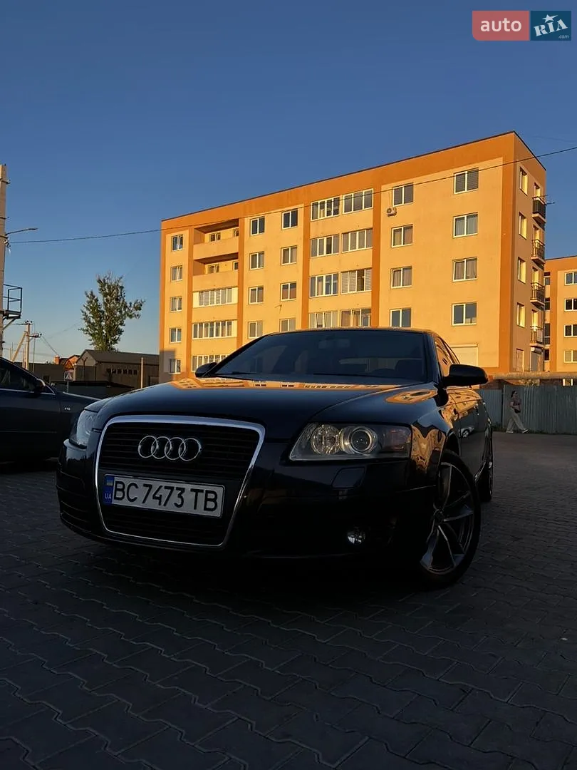 Audi A6, 2008