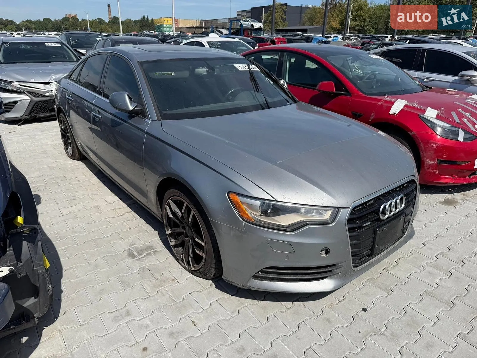 Audi A6, 2014