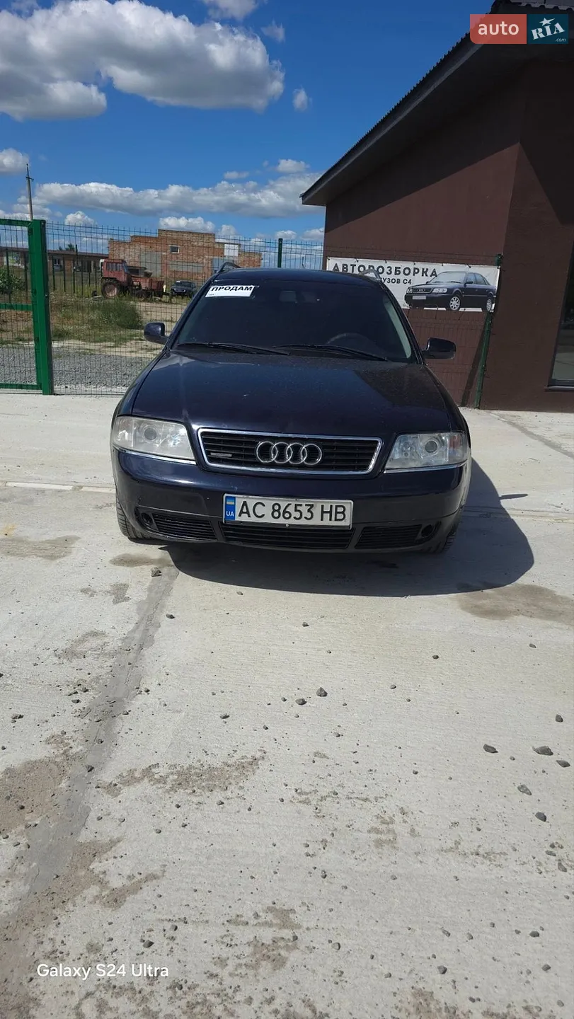 Audi A6, 1999