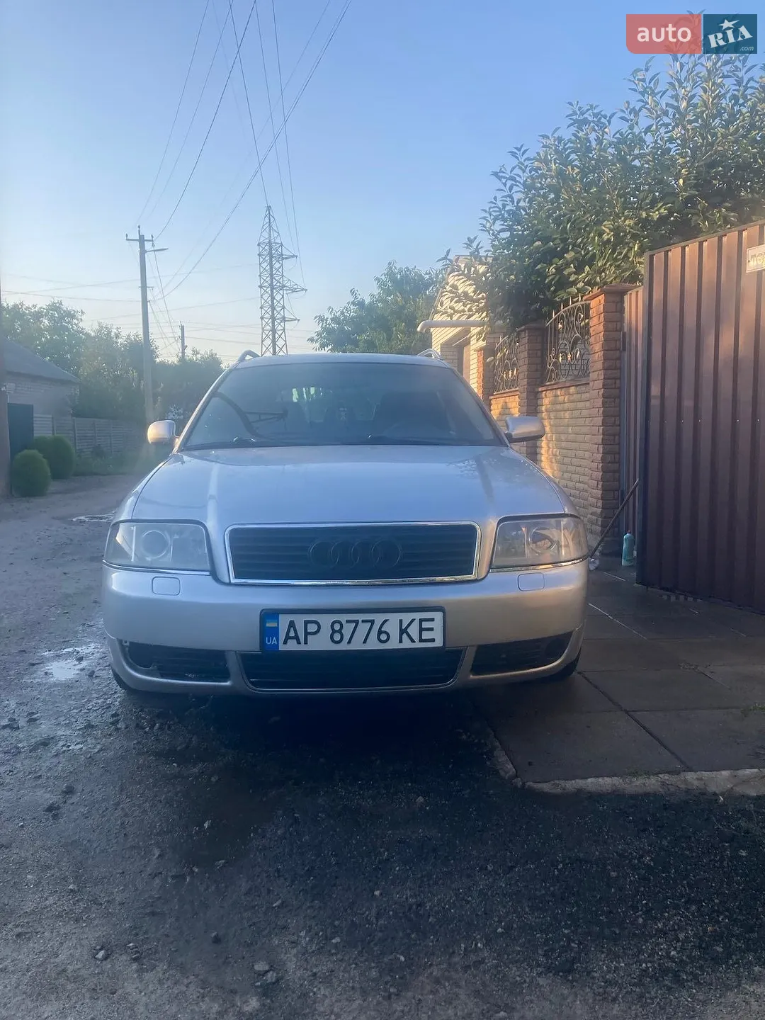 Audi A6, 2001