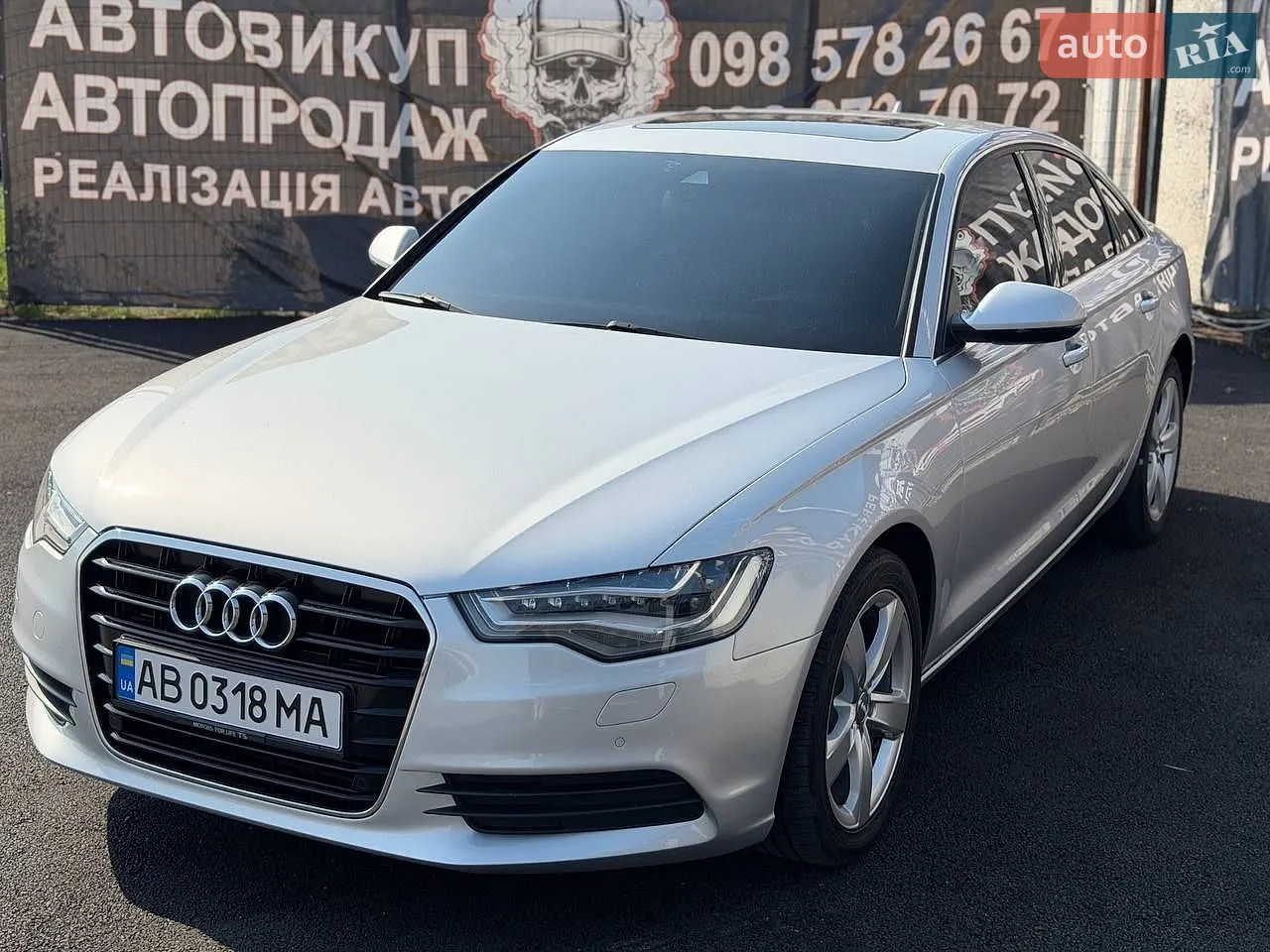 Audi A6, 2014