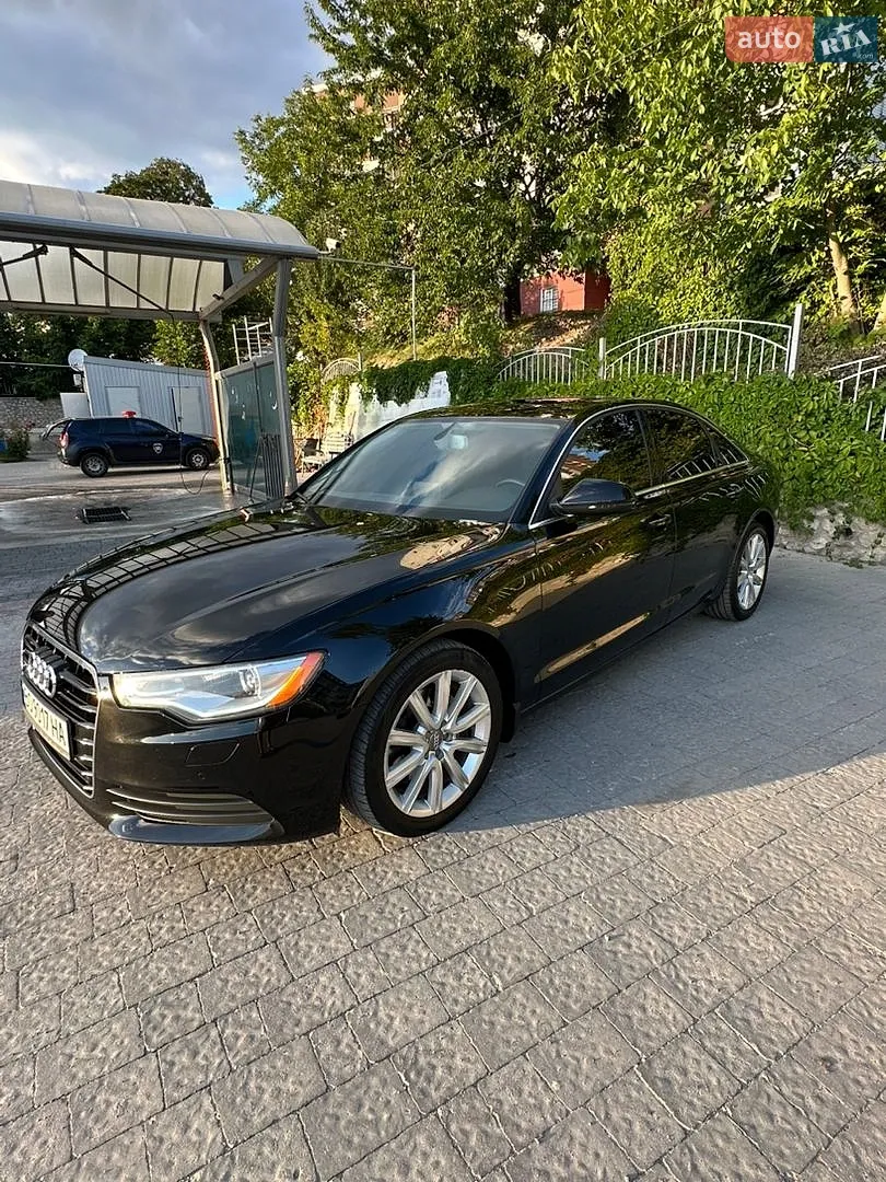 Audi A6, 2013