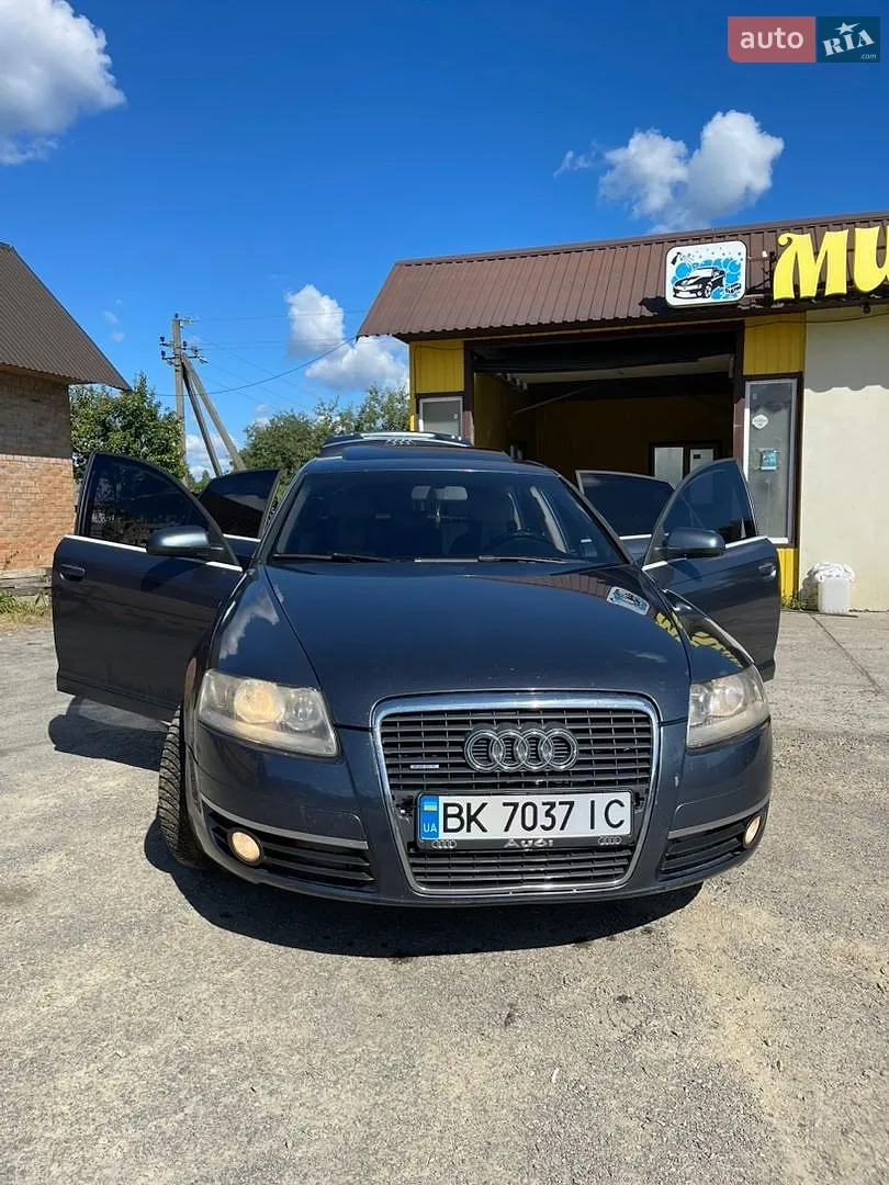 Audi A6, 2005