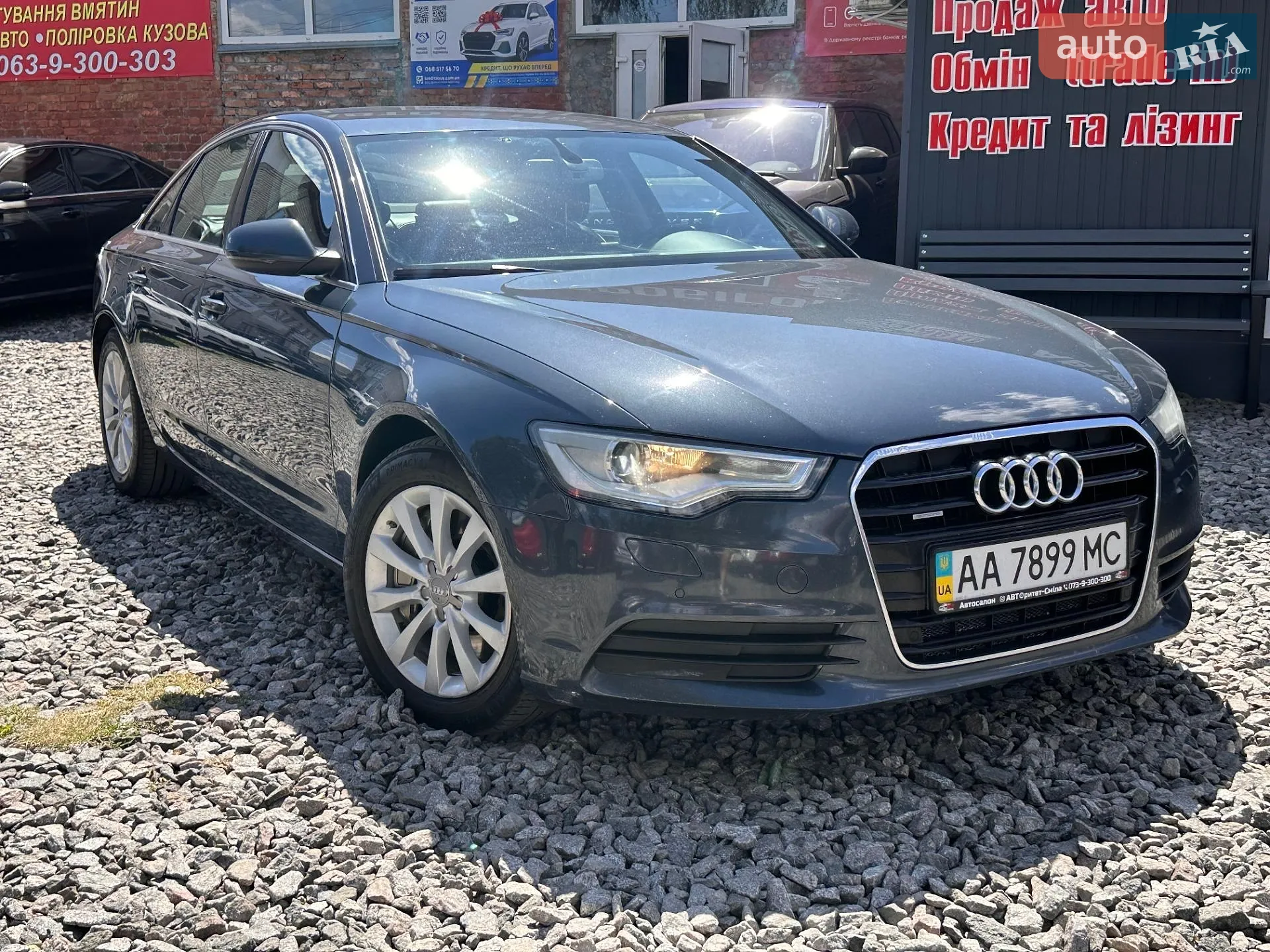 Audi A6, 2012