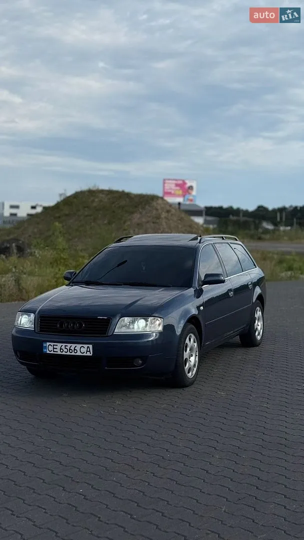 Audi A6, 2004