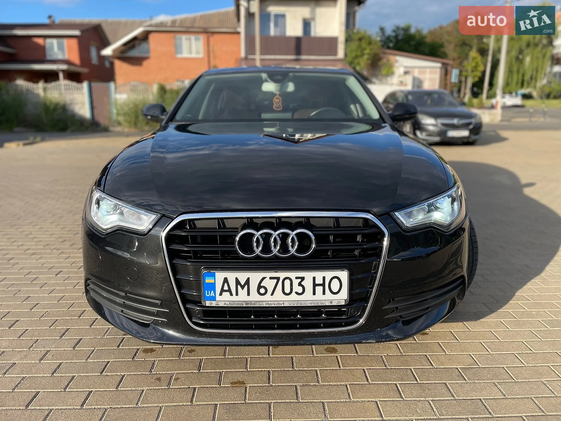 Audi A6, 2013