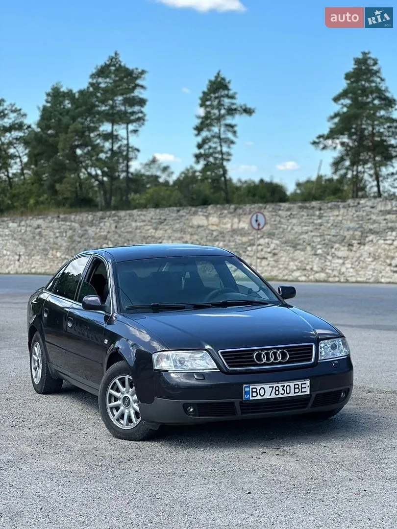 Audi A6, 1998