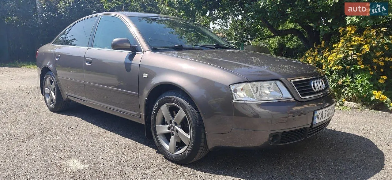 Audi A6, 1998