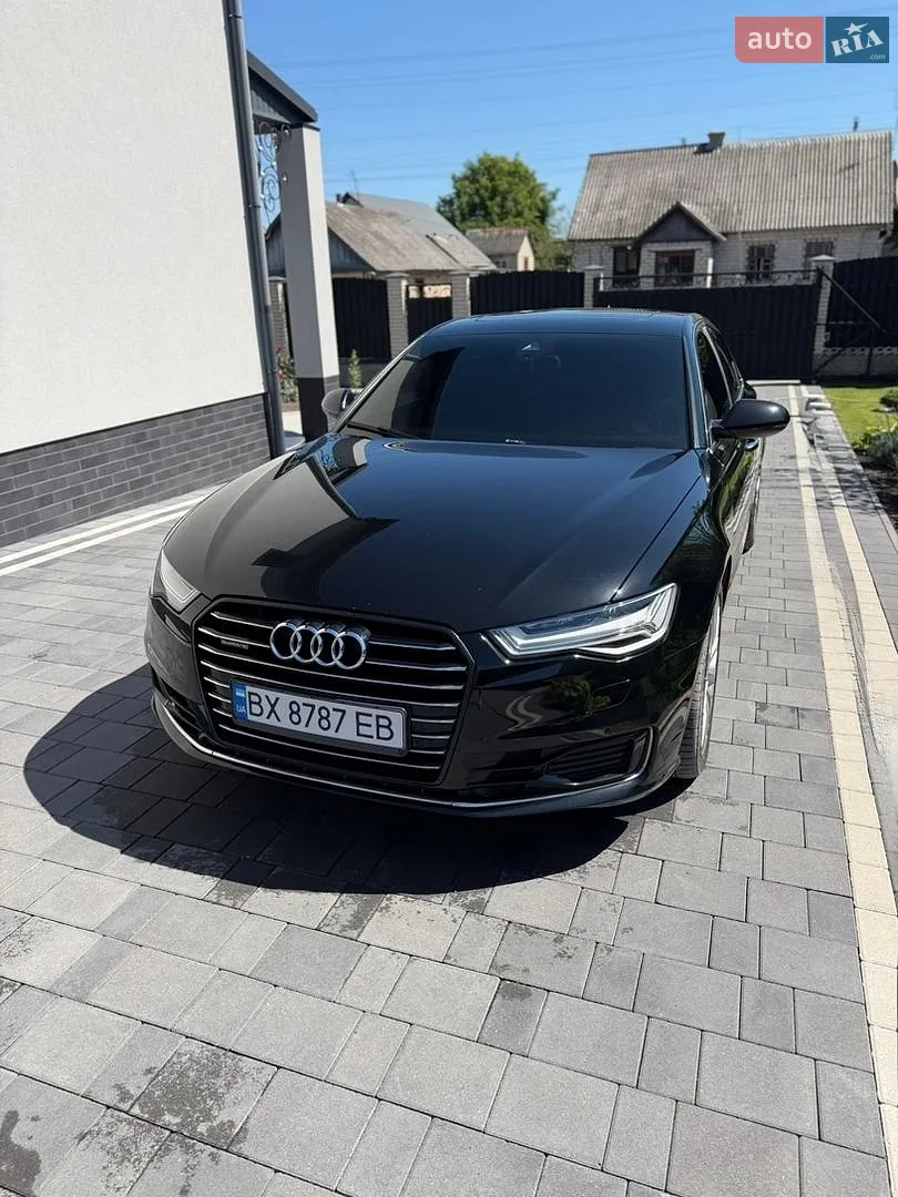 Audi A6, 2016