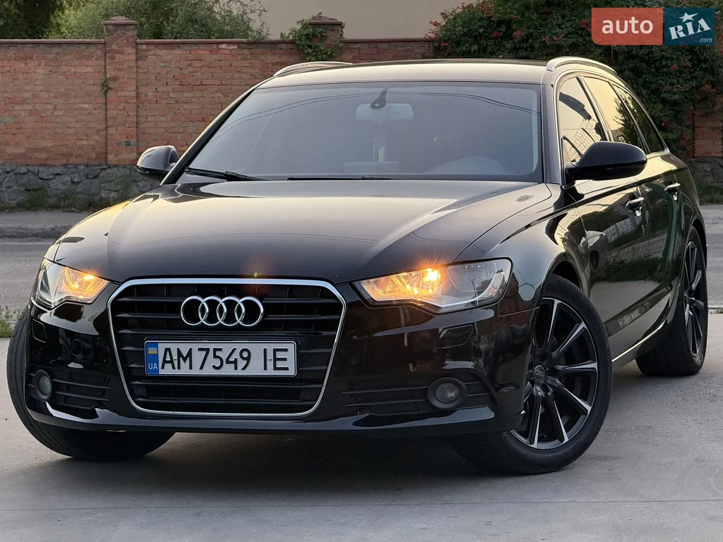Audi A6, 2012