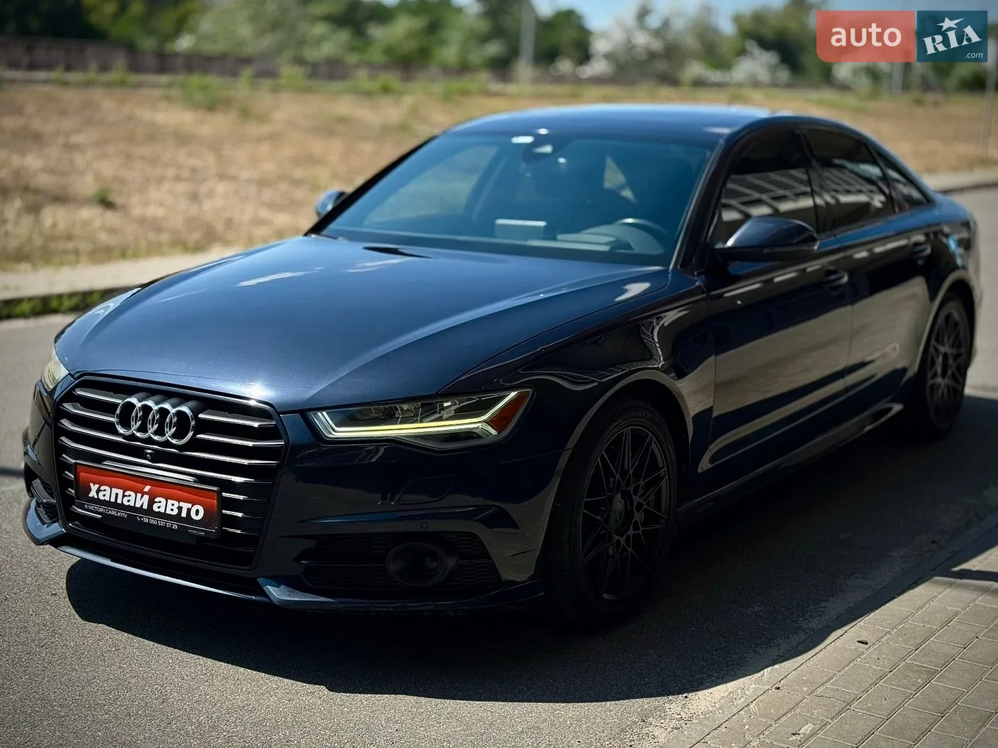 Audi A6, 2016