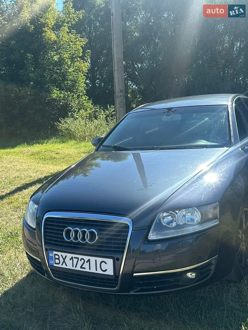 Audi A6, 2006