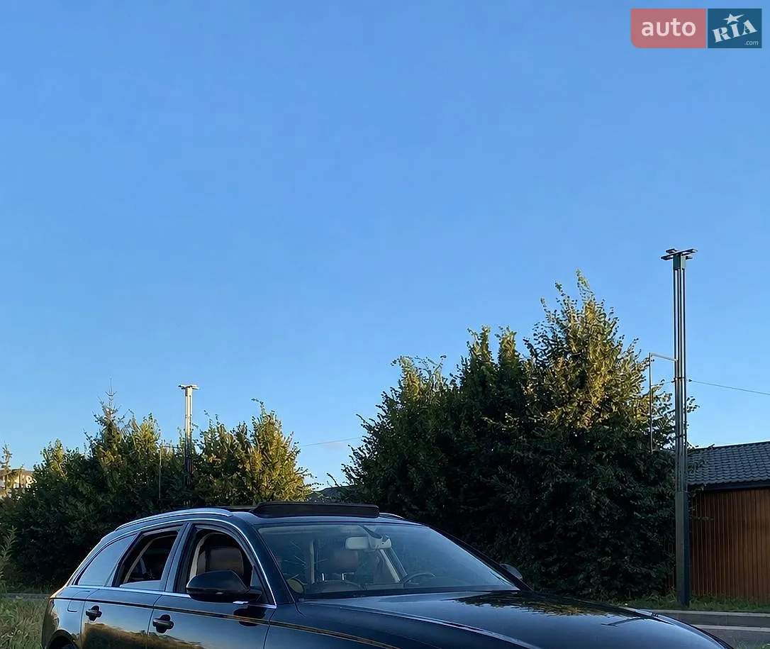 Audi A6, 2012