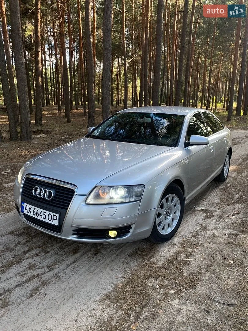 Audi A6, 2004