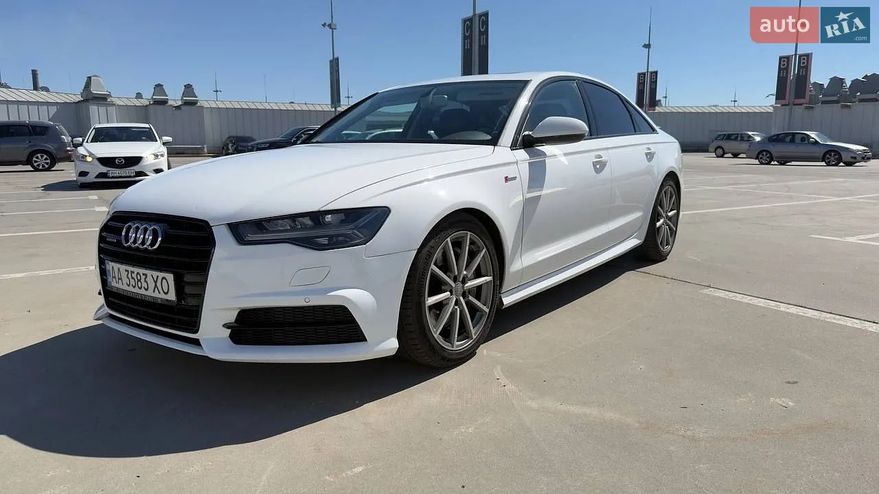 Audi A6, 2015