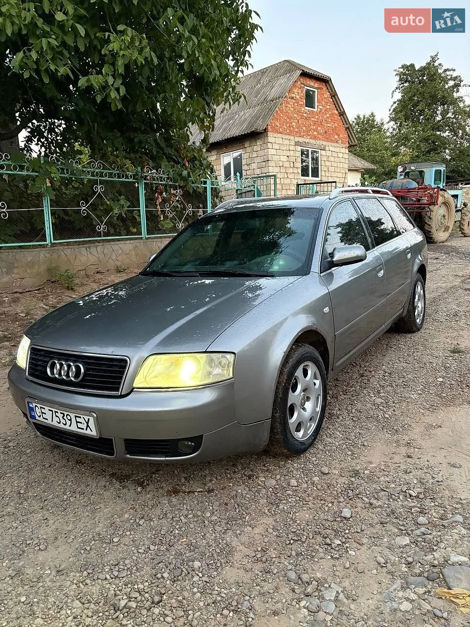Audi A6, 2002