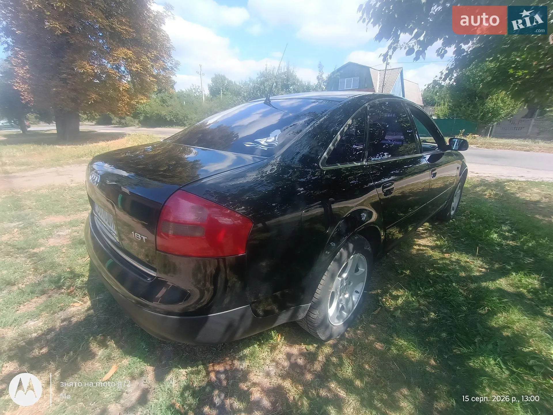 Audi A6, 2000