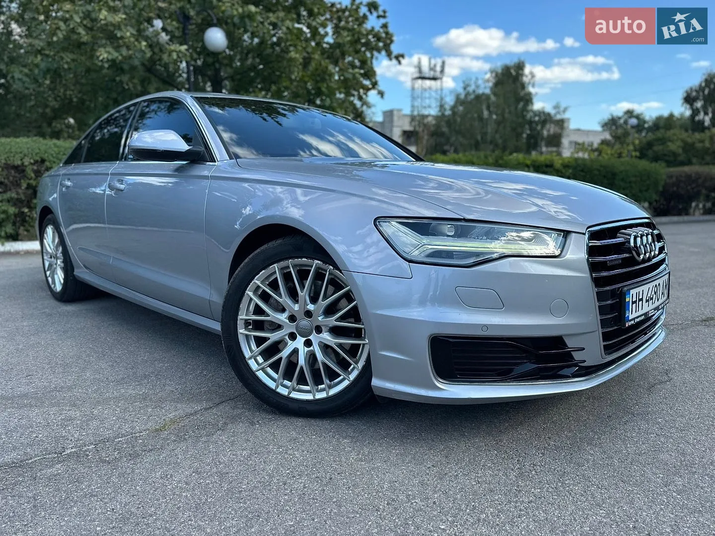 Audi A6, 2015