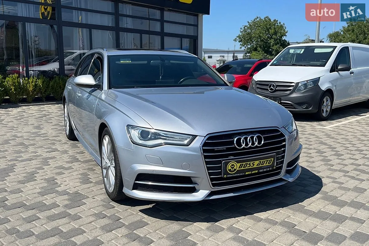 Audi A6, 2015