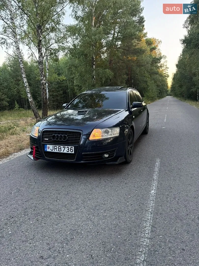 Audi A6, 2006