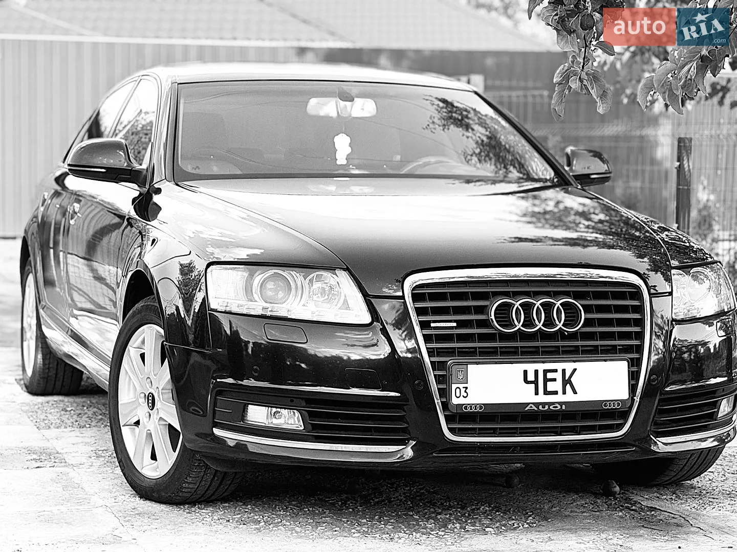 Audi A6, 2009