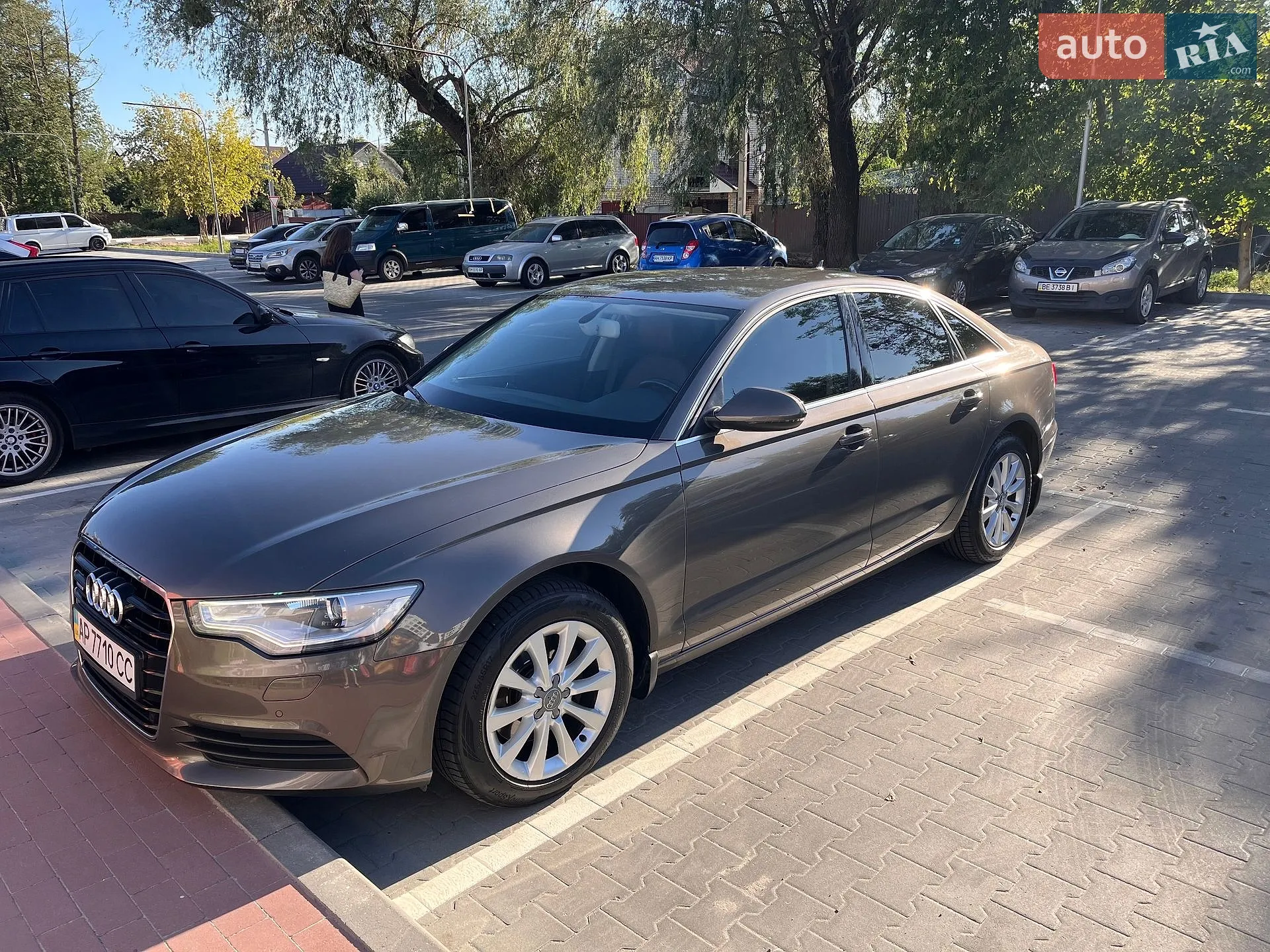 Audi A6, 2012