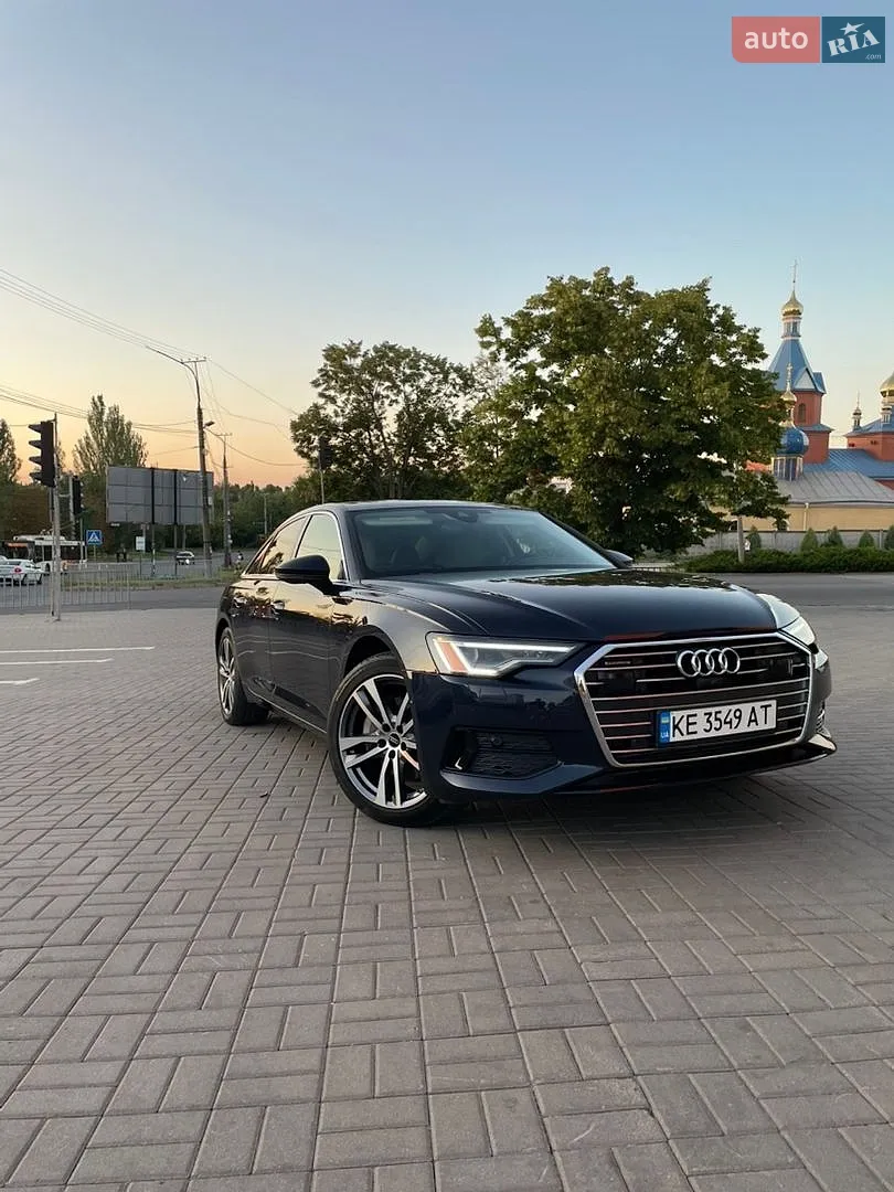 Audi A6, 2023