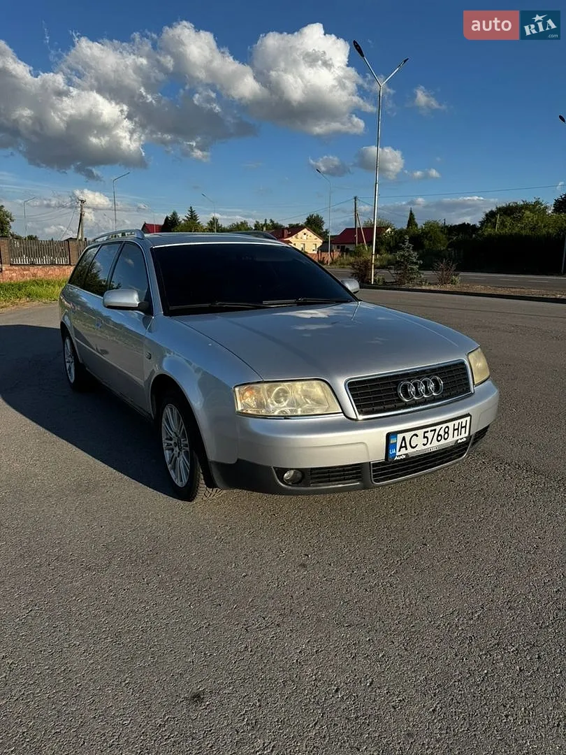 Audi A6, 2002